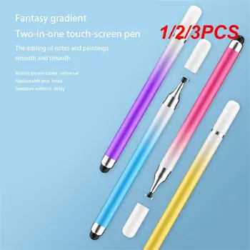 1/2 / 3ШТ Аксессуары для планшетов Stylus Touch Precision длиной 156 мм Емкостная ручка Корпус ручки для рисования с задержкой стилуса для планшета