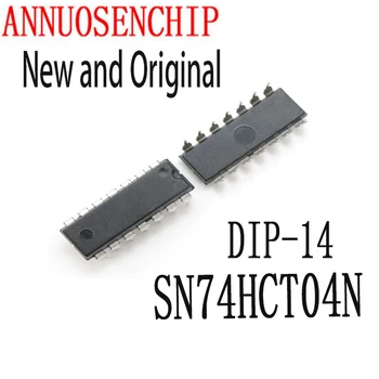 10PCA Новый Оригинальный DIP-14 74HCT04 DIP SN74HCT04 DIP14 74HCT04N SN74HCT04N