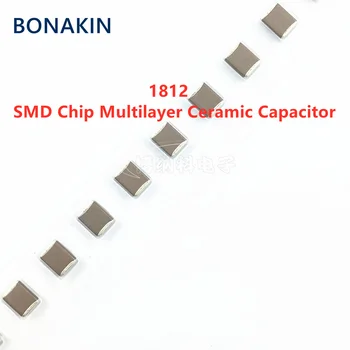 10шт 1812 10NF 0,01 МКФ 103 К 1000 В 2000 В 3000 В X7R 10% SMD-чип Многослойный Керамический Конденсатор