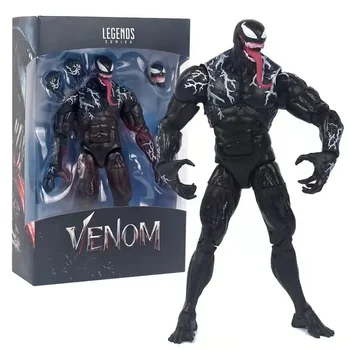 20 см ПВХ Модель серии Marvel Comics Персонаж серии Venomavengers Legends Версия комикса Venom ПВХ Фигурка Модель Игрушки