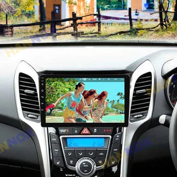 9-дюймовый автомобильный радиоприемник для Hyundai i30 II 2 GD 2011 - 2017 Центральный мультимедийный Android Беспроводной автомобильный экран Carplay Bluetooth