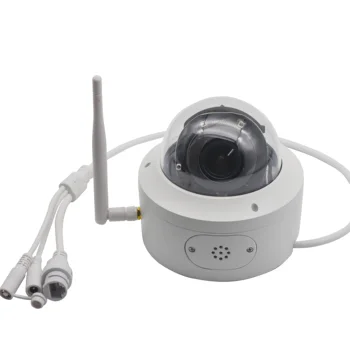 Camhi WIFI 5X5MP PTZ наружная антивандальная купольная двусторонняя Аудио поддержка SD-карты 2,5-дюймовый частный модуль Zoom CCTV WIFI IP Сетевая Камера