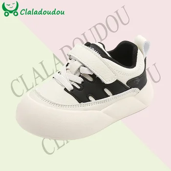 Claladoudou/ Модные Кроссовки для Мальчиков, Спортивная Обувь из Микрофибры Для Малышей от 0 до 3 лет, Детские Демисезонные Ходунки