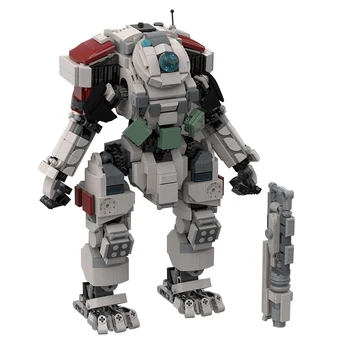 Titanfall 2 Игровой персонаж Scorch Titan & Ion-класс Титановый механический робот, боевые строительные кирпичи, игрушки, набор подарков для детей