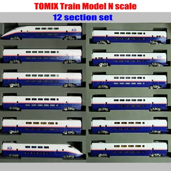 TOMIX Модель поезда N Тип 98815 98816 E1 Тип Синкансэн Набор из 12 секций (Отличное качество) 1/160 Модель поезда Игрушка