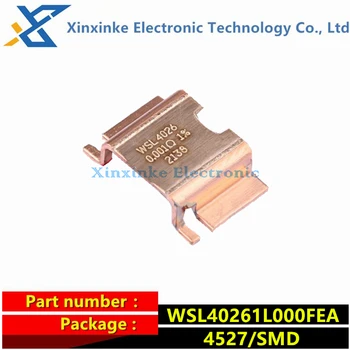 WSL40261L000FEA WSL4026 Токоизмерительные резисторы 0,001 Ом - SMD 3 вт.001 Ом 1% 3 Вт 1 Мом 4 Терминальных резистора