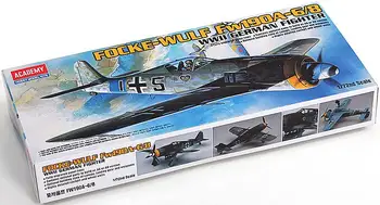 Академия 12480 1/72 Фокке-Вульф Fw 190A-6/8 (пластиковая модель)