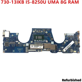 Восстановленная Материнская плата для ноутбука Lenovo Yoga 730-13IKB DLZP3 LA-F571P FRU 5B20Q95866 5B20Q95828 SR3LA I5-8250U UMA 8G RAM