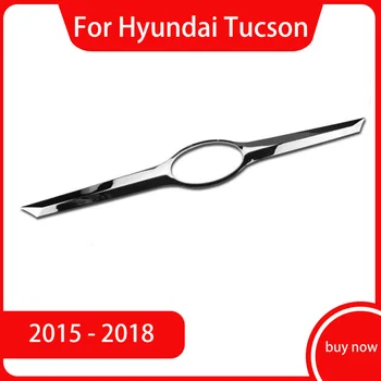 Высококачественный ABS Хромированный Чехол Для Ручки Задней Двери Багажника, Отделка Задних Ворот, Молдинг Для Укладки 2015 2016 2017 2018 Для Hyundai Tucson