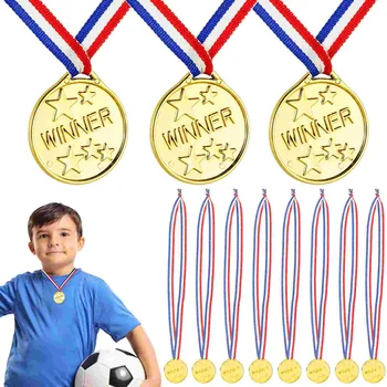 Дети, детские призовые игры, соревнования, детские медали, медали на День спорта, Игры на День спорта, Детские медали для детских танцев