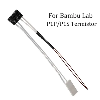Для Bambu Lab Термистор P1P P1S Нагреватель Керамического Картриджа 24 В 48 Вт Нагревательная Трубка для Bambulabs X1 X1C Термистор Hotend