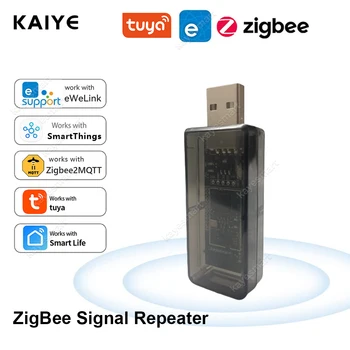 Для eWeLink ZigBee 3,0 USB Усилитель Сигнала Удлинитель Повторитель Сигнала для Домашнего Ассистента Tuya Smart Life ZigBee2MQTT SmartThings