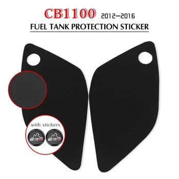 Для HONDA CB1100 CB 1100 2012-2016, Защитная накладка для бака мотоцикла, наклейка, наклейка для газовой наколенницы, Тяговая накладка сбоку