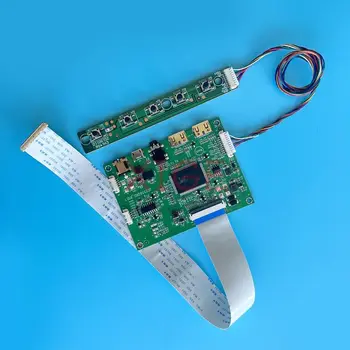 Для NT156WHM N156BGN Плата Драйвера контроллера Micro USB Дисплей Ноутбука Mini HDMI-Совместимый DIY Kit EDP 40-Контактный 15,6 