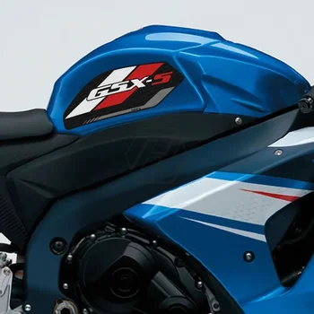 Для SUZUKI GSX-S1000 GSX-S 1000 1000F GT 2015-2020 Наклейка Мотоциклетная Боковая Накладка На Бак Защита Коленной чашечки Противоскользящая