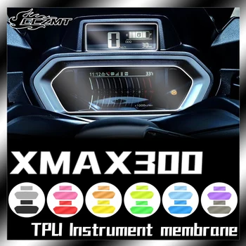 Для Yamaha XMAX300 2023, изменение цвета пленки для инструментов, защитная пленка для фар, наклейка, аксессуары, детали для модификации