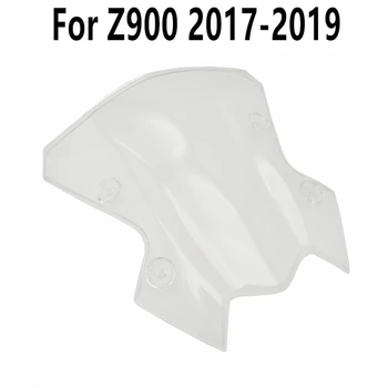 Для Z900 2020-2021-2022-2023 Лобовое Стекло Черное прозрачное Высококачественное Ветрозащитное Стекло Спойлер