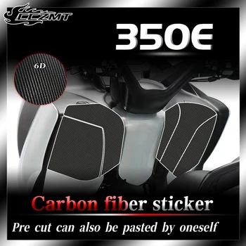 Для ZONTES 350E film protection автомобильные наклейки из углеродного волокна 6D с защитой от царапин декоративные наклейки и модифицированные детали с тиснением