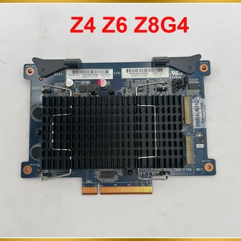 Для рабочей станции HP Z4 Z6 Z8G4 Плата расширения жесткого диска M.2 Карта адаптера 844779-001