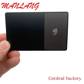 Изготовленная на заказ бесплатная телефонная карта 13,56 Гц с лазерной гравировкой t phone n busins card для social edia