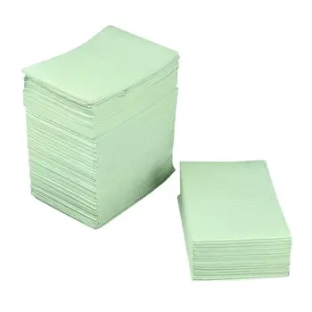Коврик для стола для нейл-арта, водонепроницаемые одноразовые полотенца для стола для нейл-арта, 3-слойный коврик, лист бумаги, Чистые подушечки для покрытия ногтей на столе для татуажа