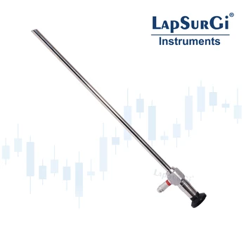 Медицинский жесткий лапароскоп 0/30 градусов Лапароскопический эндоскоп 5 мм / 10 мм для лапароскопической хирургии