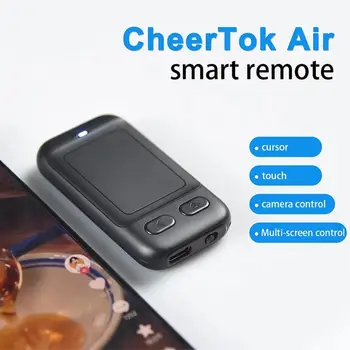 Мобильный телефон CheerTok Air Singularity с дистанционным управлением Air Mouse Bluetooth Беспроводной многофункциональный коврик