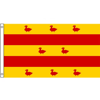 Могильный Флаг Голландии Город Нидерландов 60x90cm 90x150cm Украшение Баннера для Дома и Сада
