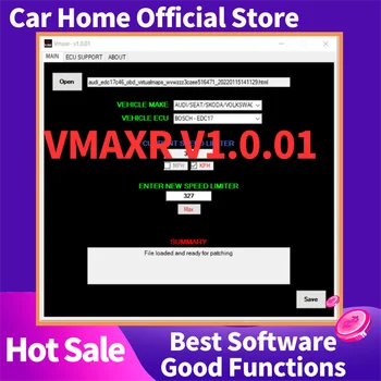 Настройка программного обеспечения VMAXR, новейшая версия, инструменты для ремонта автомобилей, поддержка мультибрендов для Au-di, для BWM, для FIAT