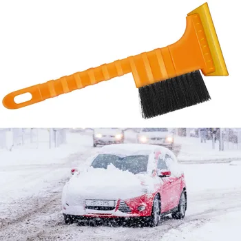 Новая автомобильная лопата для снега TPE, зимний скребок для льда, ручные инструменты, автоматическое удаление снега, щетка для снега и льда для лопат, автомобильные аксессуары