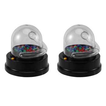 Новинка-2X электрическая игрушка для розыгрыша лотерейных номеров, мини-лотерейные игры, настольная игра Shake Lucky Ball, игры для вечеринок