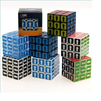 НОВЫЙ ZCUBE 3X3X3 Sudoku Magic Cube Стрелка Наклейка Мороз Головоломка без Наклеек 3 на 3 57 мм Куб Игра Головоломка Детские игрушки