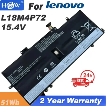 Оригинальное качество L18M4P72 L18C4P71 Аккумулятор для ноутбука X1 2019, X1C 02DL006 SKB10K97644 L18C3P71 L18C3P72