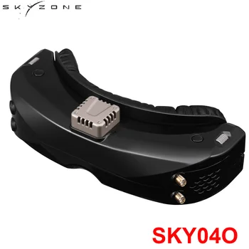 Очки SKYZONE FPV SKY04O 5,8 G 48-канальный приемник Steadyview DVR с головным трекером для гоночного дрона RC Airplane