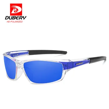 Поляризованные солнцезащитные очки ночного видения DUBERY, Солнцезащитные очки для рыбалки, Спортивные Очки для вождения, Мужские Модные Уличные очки С разноцветными линзами