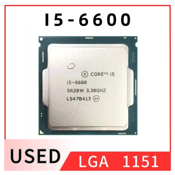 Процессор I5-6600 SR2BW I5-6600 3,30 ГГц 6 М 65 Вт LGA1151 L3 6 МБ 14 нанометров