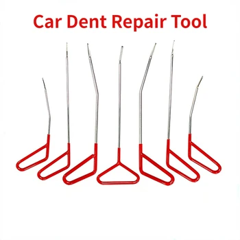 Распродажа инструмента для удаления вмятин в автомобиле В середине года, не повреждает краску, красная верхняя планка HC5 Инструмент HC6