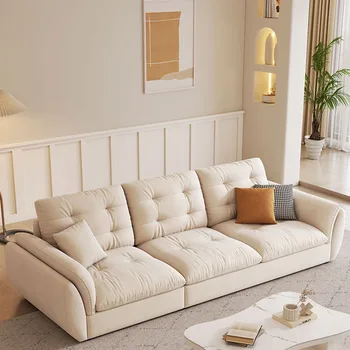 Расслабляющий Уютный Ленивый диван Уникальные Мягкие Современные Простые пуфы Диваны для гостиной Мягкое кресло Плюшевая мебель для дома Nordic Woonkamer Banken
