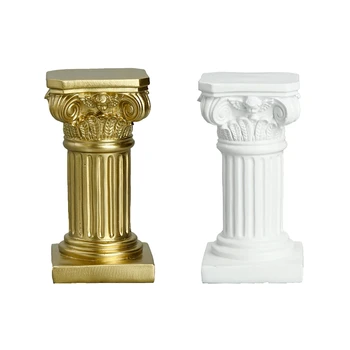 Римский Столб Скульптура Из Смолы Декор Колонны Статуи Римского Столба Домашняя Мебель Для Гостиной