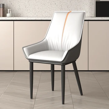 Стулья для гостиной, гостиничные стулья в индустриальном стиле, ретро, приемная, парикмахерские Обеденные стулья, Дизайнерская мебель Silla Nordica Simple