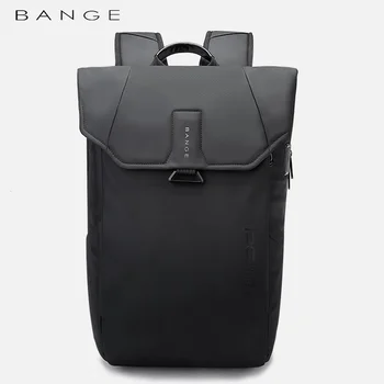 Уникальный мужской противоугонный водонепроницаемый рюкзак для ноутбука BANGE 15,6 дюймов для повседневной работы, бизнес-школы, рюкзак mochila для женщин