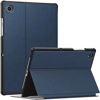 Чехол для Samsung Galaxy Tab A8 10,5 дюймов 2022, Ударопрочный чехол-книжка с подставкой, Несколько углов обзора, Жесткая Задняя крышка для планшета
