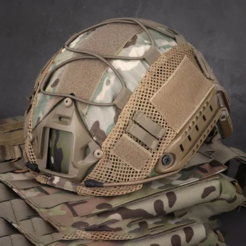 Чехол для тактического шлема для охоты на открытом воздухе, спортивные шлемы для CS Wargame, чехол для быстрых шлемов типа Ops-Core PJ/BJ/MH