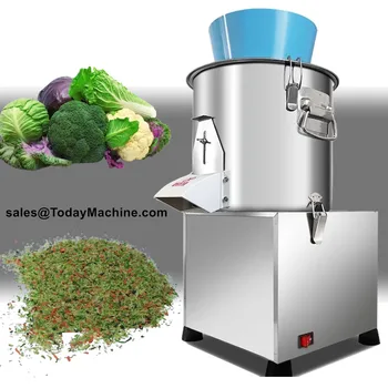 Электрическая коммерческая машина для измельчения овощей и капусты