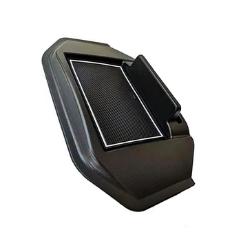 Ящик для хранения приборной панели салона автомобиля для Toyota Hiace 2019-2021 Лоток Держатель телефона Подставка для хранения аксессуаров
