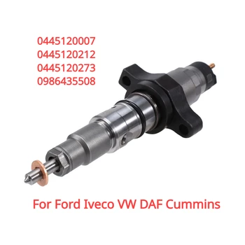0445120007, 0445120212, 0986435508 Новая Форсунка Дизельного топлива для Ford Iveco VW DAF Cummins