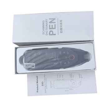 1 Комплект Интеллектуального Пера Для Автономного Сканирования И Перевода Intelligent Sweeping Pen Point Click Pen Черный