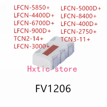 10ШТ LFCN-5850 + LFCN-4400D + LFCN-6700D + LFCN-900D + TCN2-14 + LFCN-3000 + LFCN-5000D + LFCN-8400 + LFCN-400D + LFCN-2750 + TCN3-11 + IC