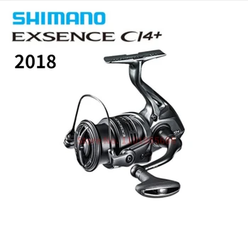 2018 Оригинальная Катушка SHIMANO EXSENCE CI4 + C3000M C3000MHG 4000MXG с Передаточным отношением 6,2:1 для морской Спиннинговой рыбалки, Специально предназначенная для морского Окуня