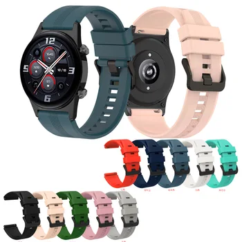 22 мм Ремешки Для Huawei Watch 4 3 Pro Новый Силиконовый Смарт-браслет Браслет Для Huawei Watch GT 3 2 GT2 Pro/GT3 Pro 46 Ремешок Для часов